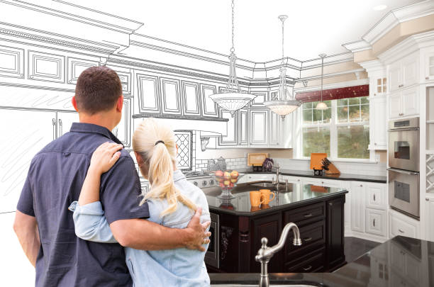 Professional Cabinet Refacing technician working in Ohio, OH
